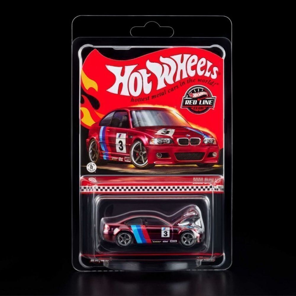 Hot Wheels RLC 2006 BMW M3 in Red. New in box! - Picture 5 of 16